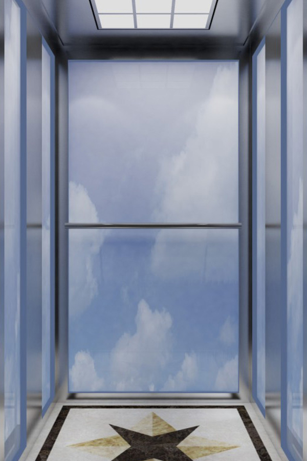 吉林DOER-VO2现代简约别墅电梯